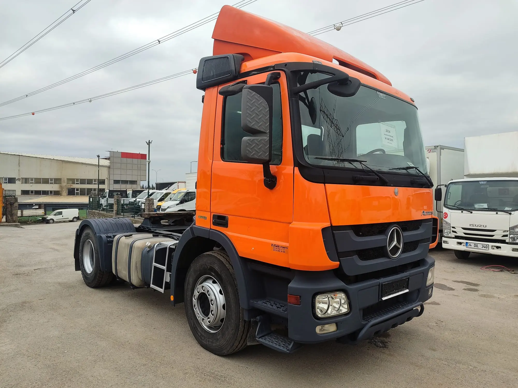 TAMAMINA KREDİ - Actros 1844 / Çekici